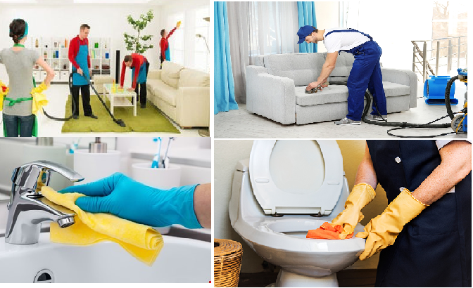 House Cleaning & Sanitization